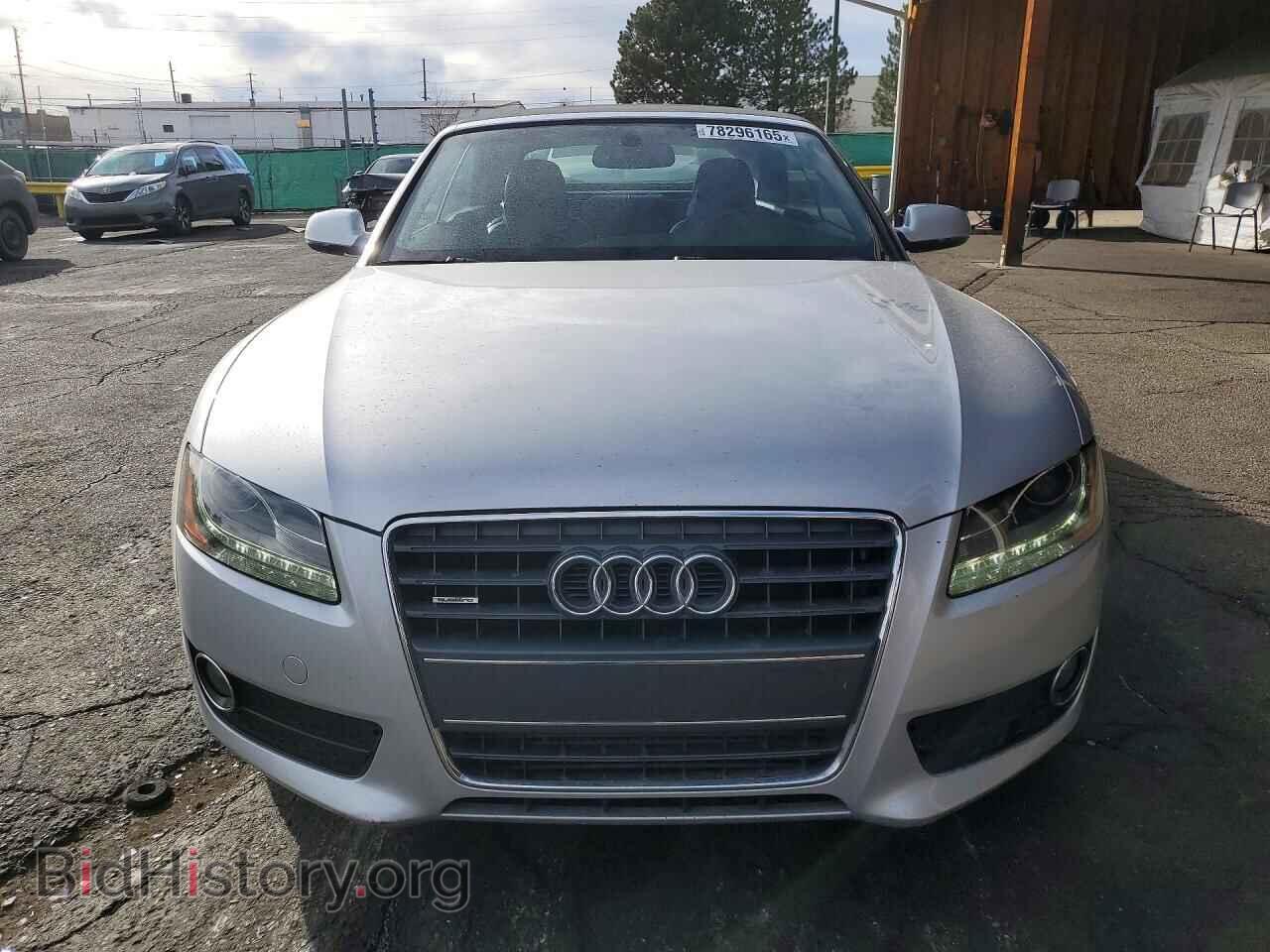 2010 AUDI A5 - VIN: WAULFAFH2AN026387 - Фото 5