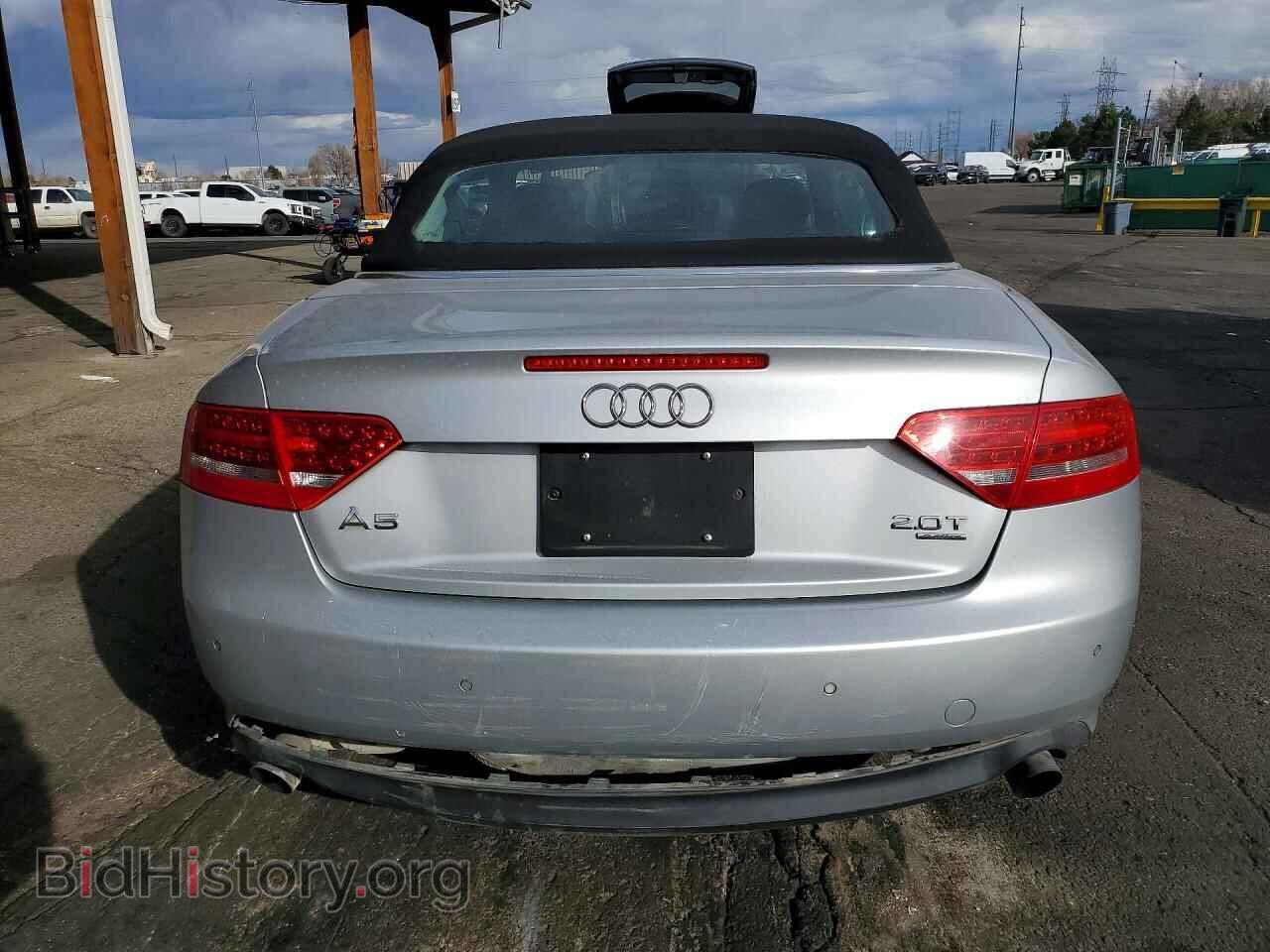 2010 AUDI A5 - VIN: WAULFAFH2AN026387 - Фото 6
