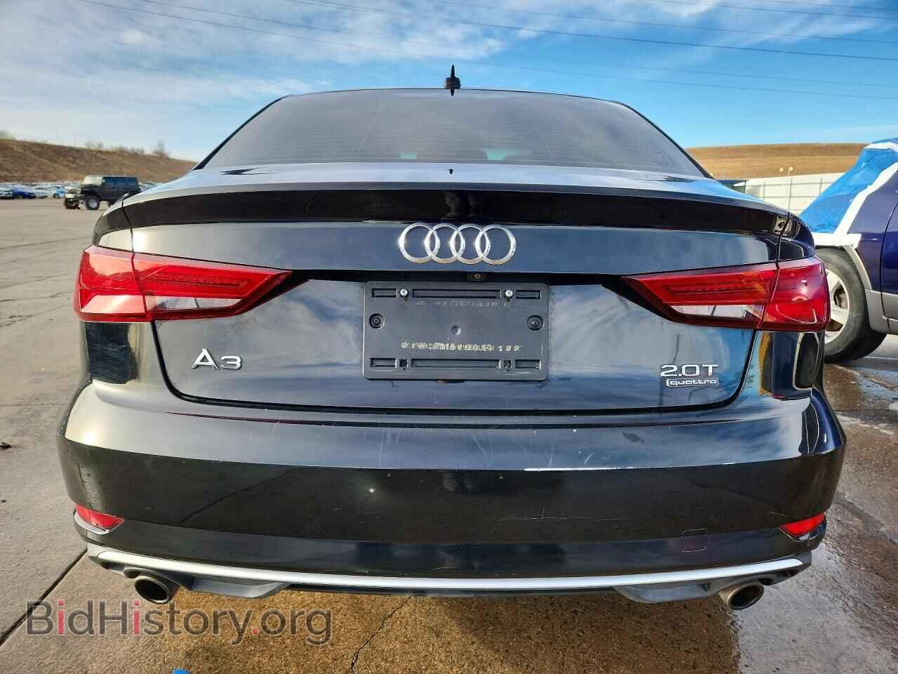 2018 AUDI A3 - VIN: WAUB8GFF1J1005478 - Фото 6