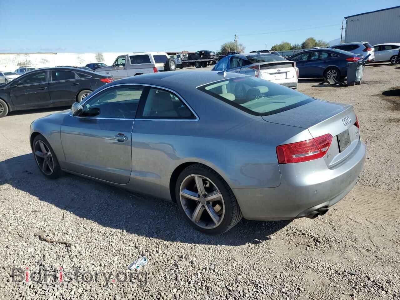 2010 AUDI A5 - VIN: WAUVFAFR4AA004299 - Фото 2