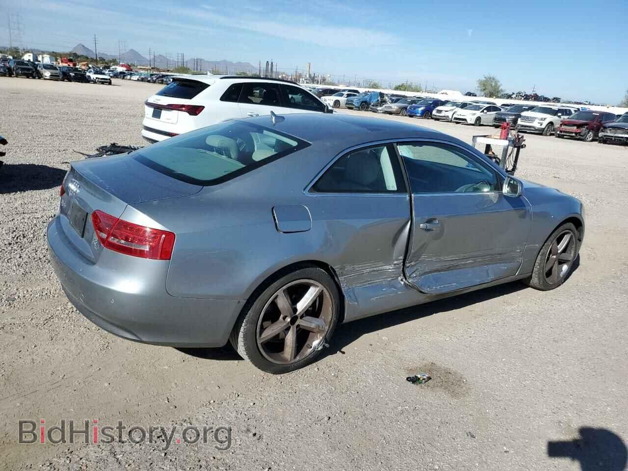 2010 AUDI A5 - VIN: WAUVFAFR4AA004299 - Фото 3