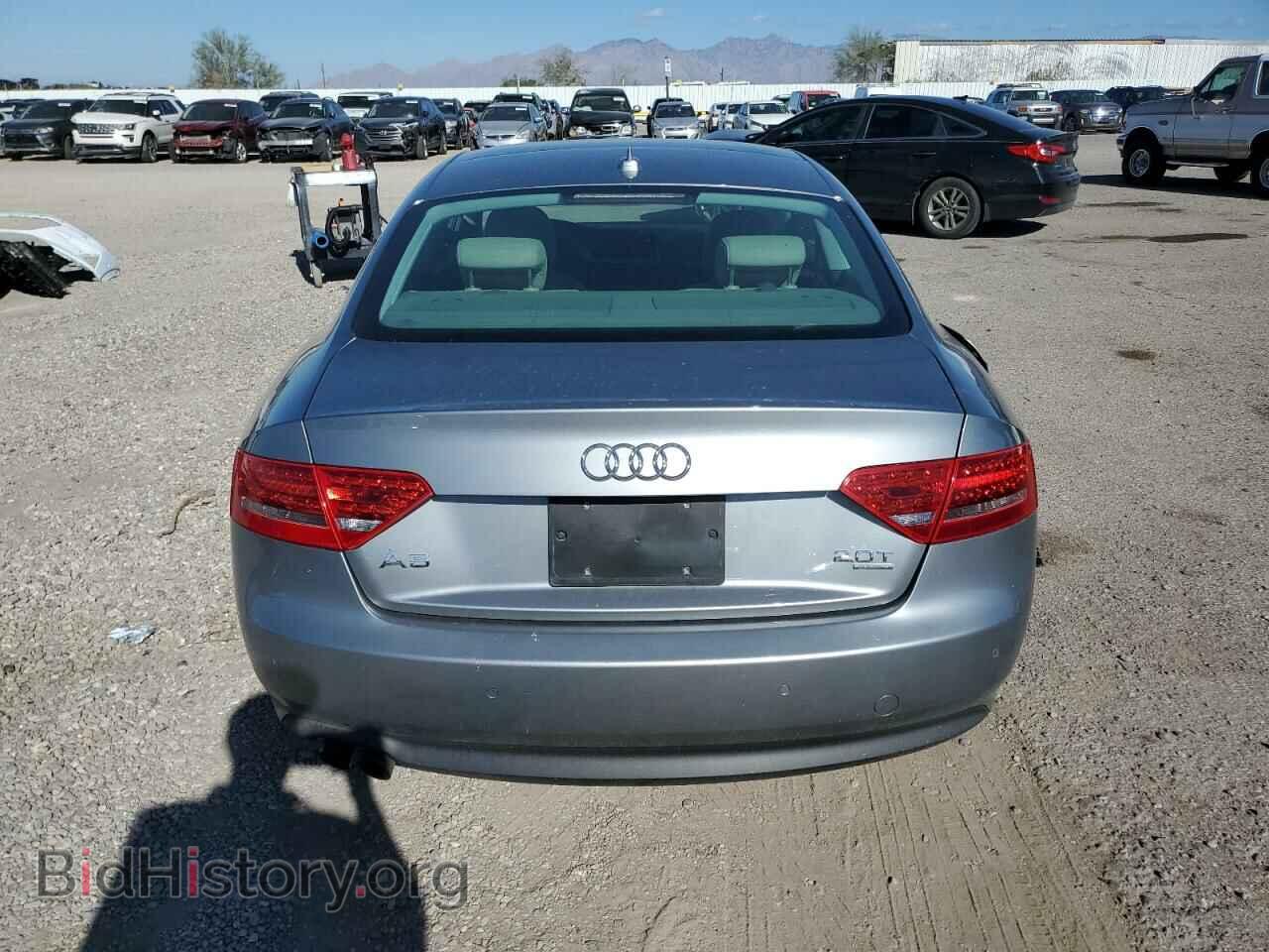 2010 AUDI A5 - VIN: WAUVFAFR4AA004299 - Фото 6