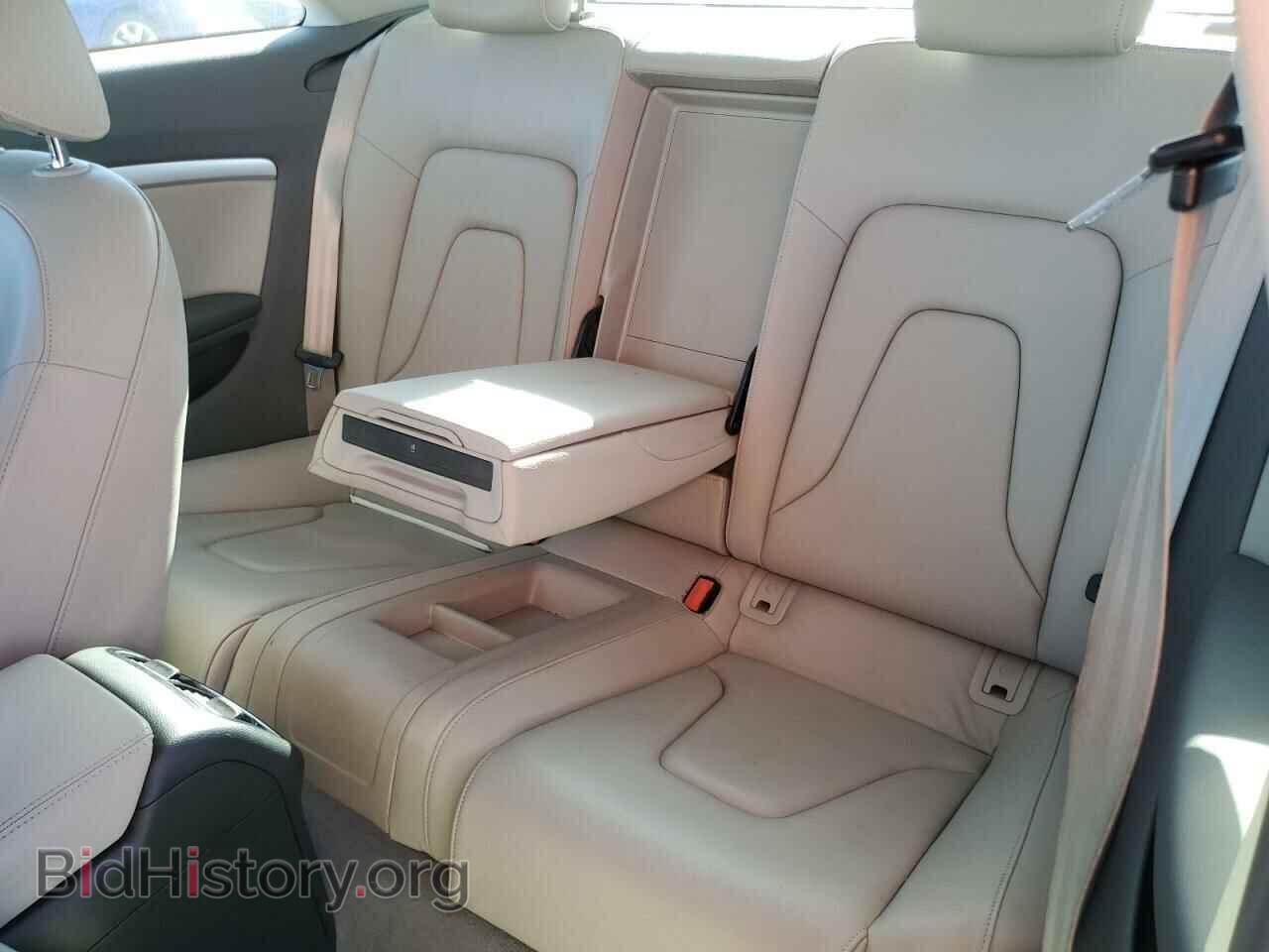 2010 AUDI A5 - VIN: WAUVFAFR4AA004299 - Фото 10