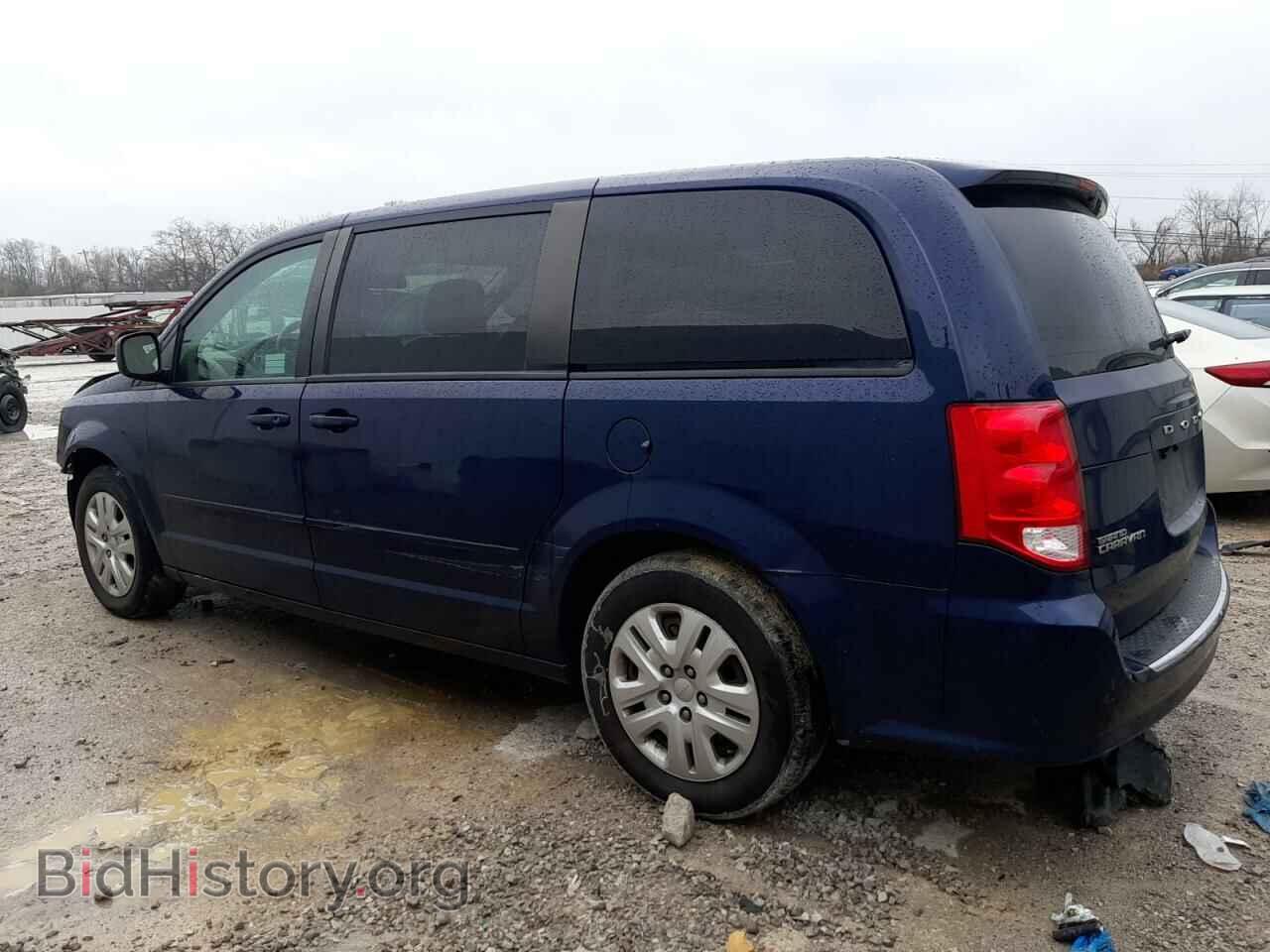 2017 DODGE CARAVAN - VIN: 2C4RDGBGXHR665018 - Фото 2