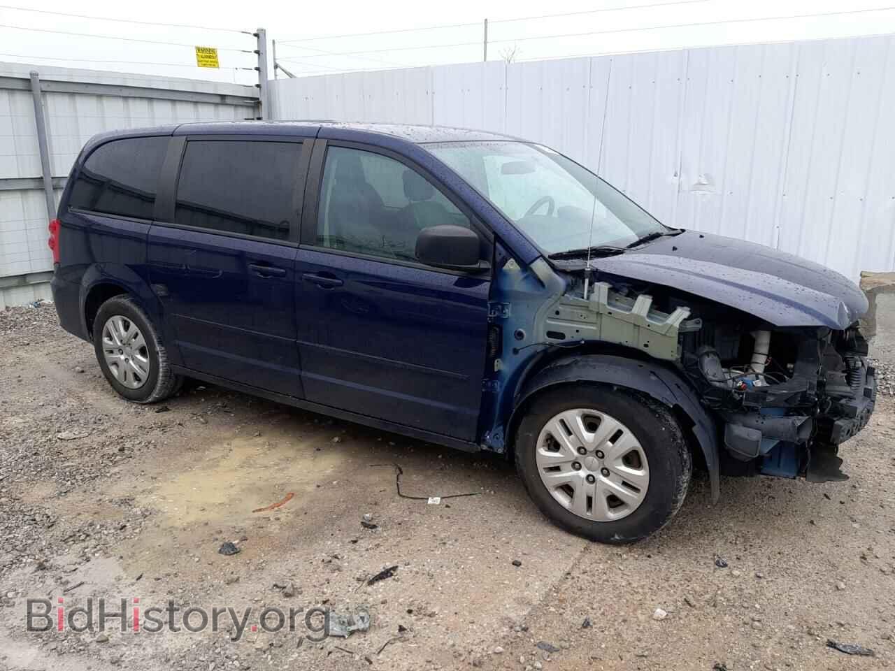 2017 DODGE CARAVAN - VIN: 2C4RDGBGXHR665018 - Фото 4