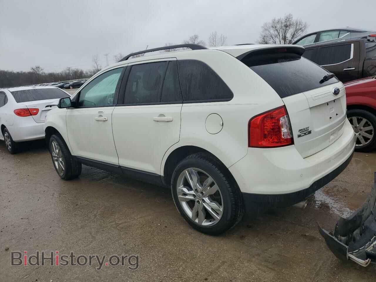 2013 FORD EDGE - VIN: 2FMDK3JC5DBC06016 - Фото 2