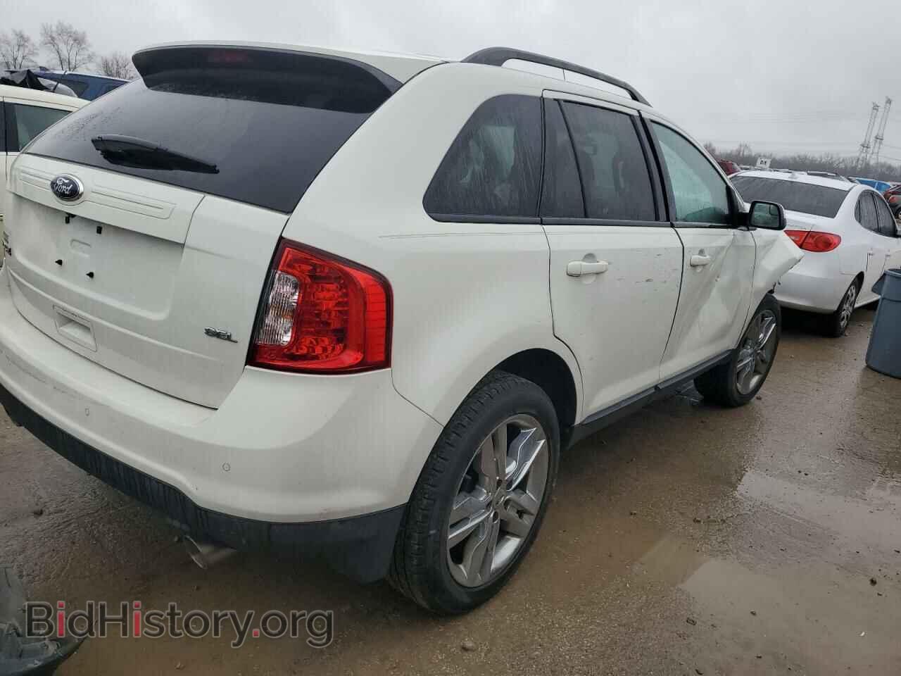2013 FORD EDGE - VIN: 2FMDK3JC5DBC06016 - Фото 3