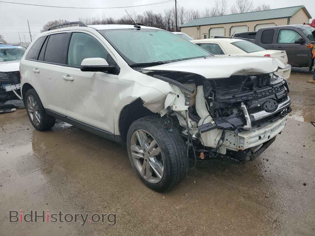 2013 FORD EDGE - VIN: 2FMDK3JC5DBC06016 - Фото 4
