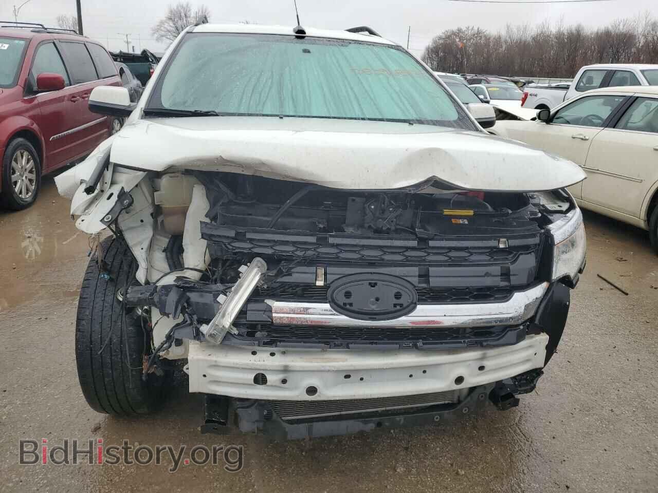 2013 FORD EDGE - VIN: 2FMDK3JC5DBC06016 - Фото 5