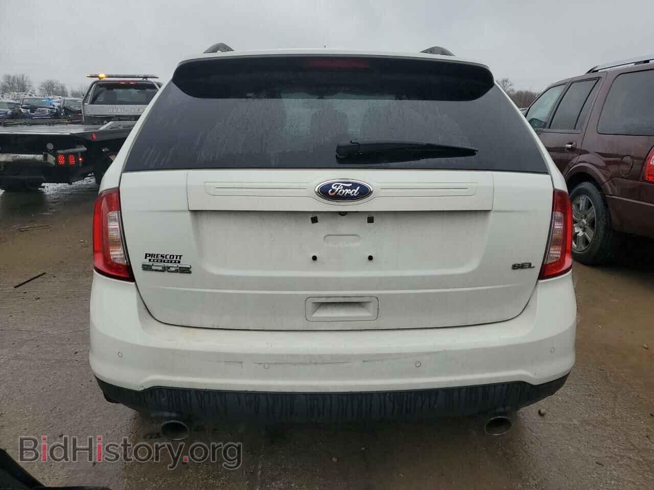 2013 FORD EDGE - VIN: 2FMDK3JC5DBC06016 - Фото 6