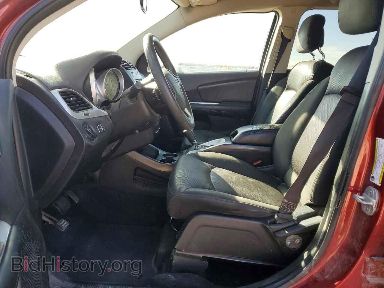2011 DODGE JOURNEY - VIN: 3D4PG4FB1BT504219 - Фото 7
