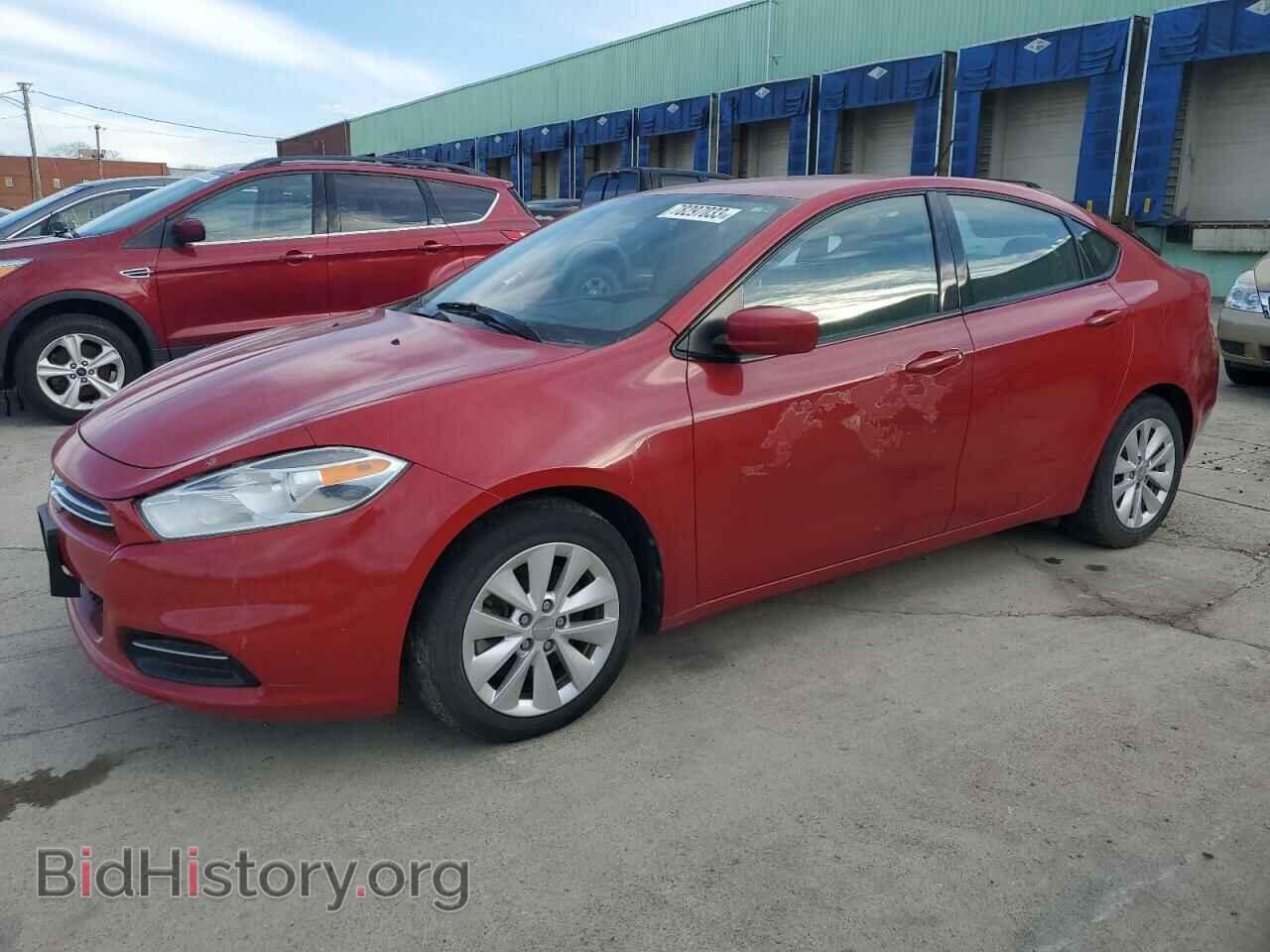 Фотография 1C3CDFDH8ED771248 - DODGE DART 2014