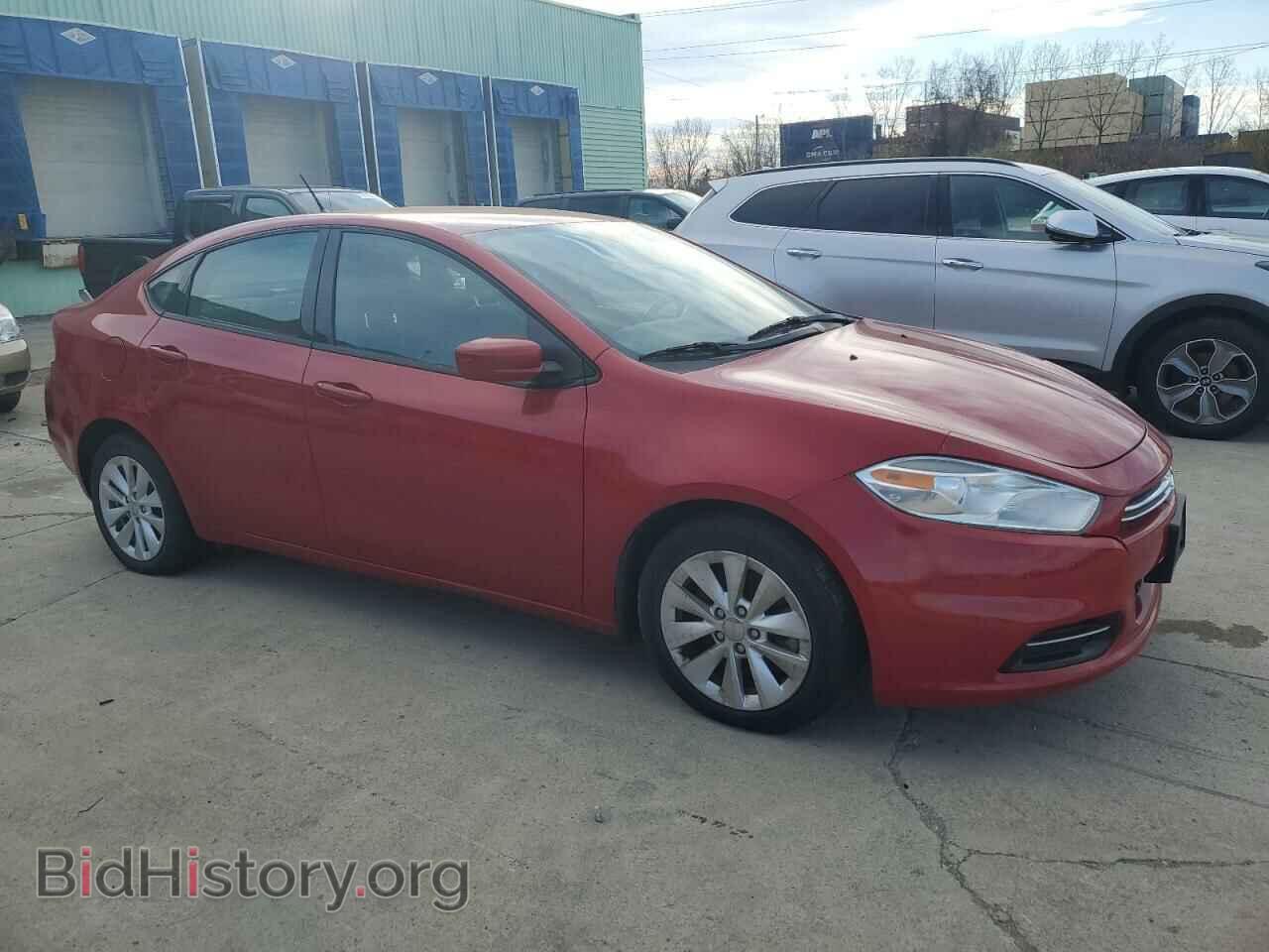 2014 DODGE DART - VIN: 1C3CDFDH8ED771248 - Фото 4