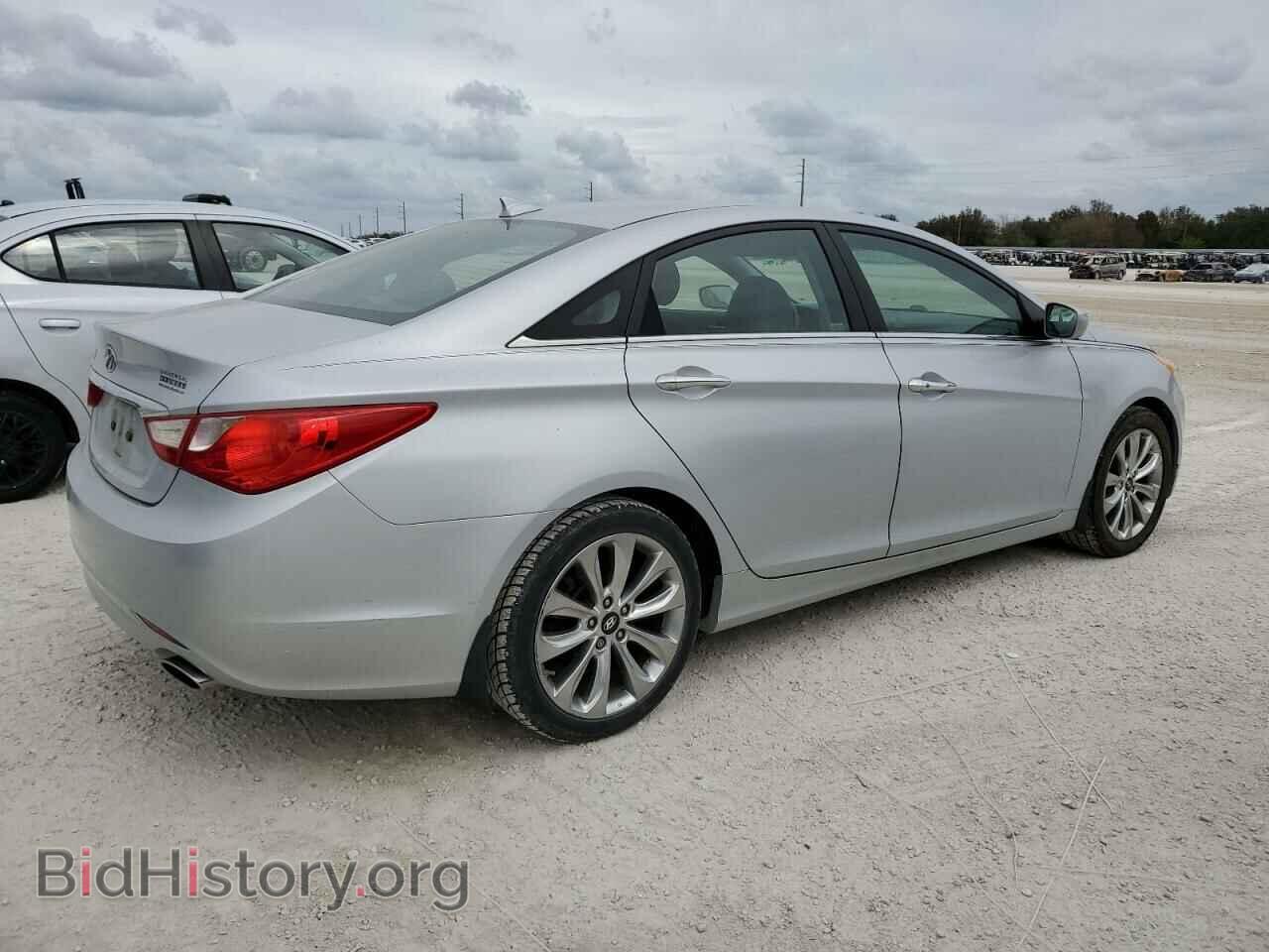 2012 HYUNDAI SONATA - VIN: 5NPEC4AC6CH440454 - Фото 3