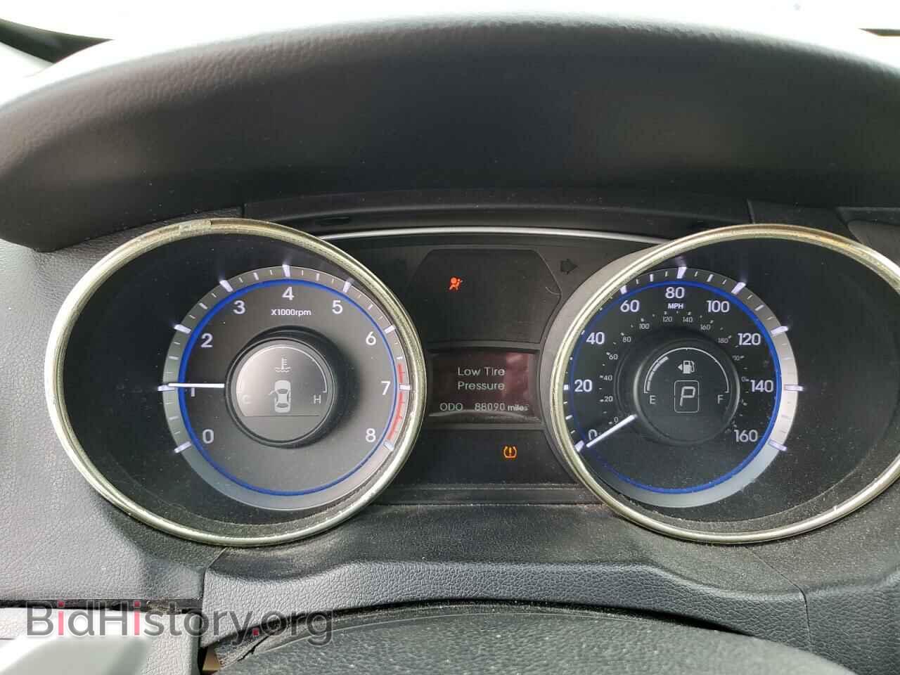 2012 HYUNDAI SONATA - VIN: 5NPEC4AC6CH440454 - Фото 9