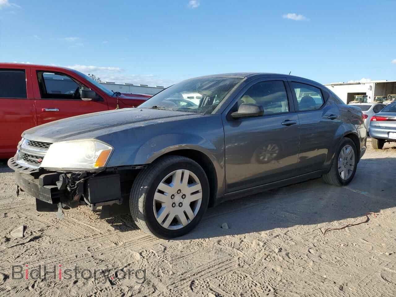 Photo 1C3CDZAB9CN232081 - DODGE AVENGER 2012
