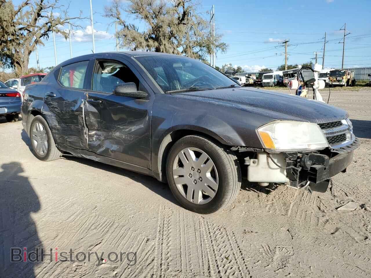 2012 DODGE AVENGER - VIN: 1C3CDZAB9CN232081 - Фото 4