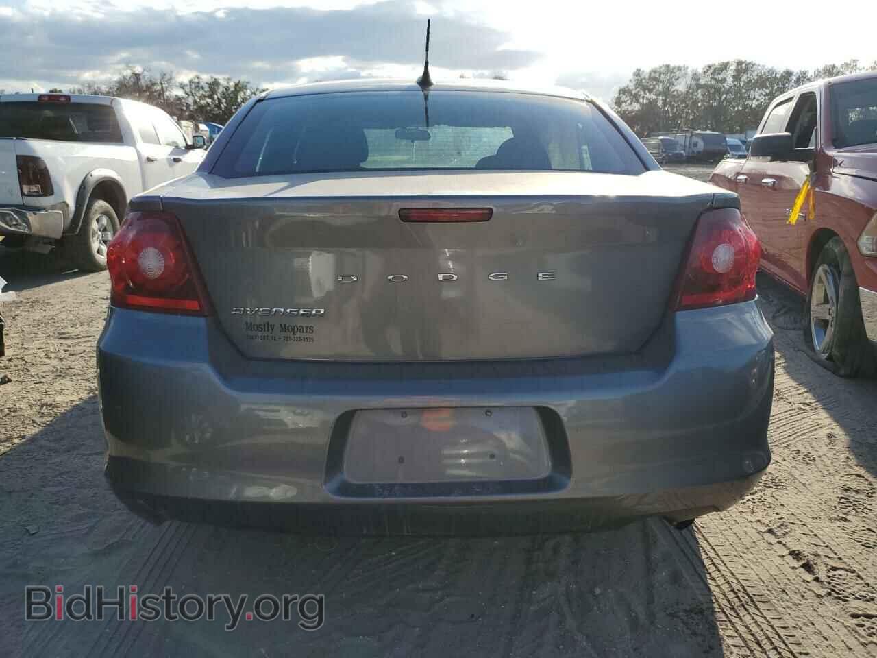 2012 DODGE AVENGER - VIN: 1C3CDZAB9CN232081 - Фото 6