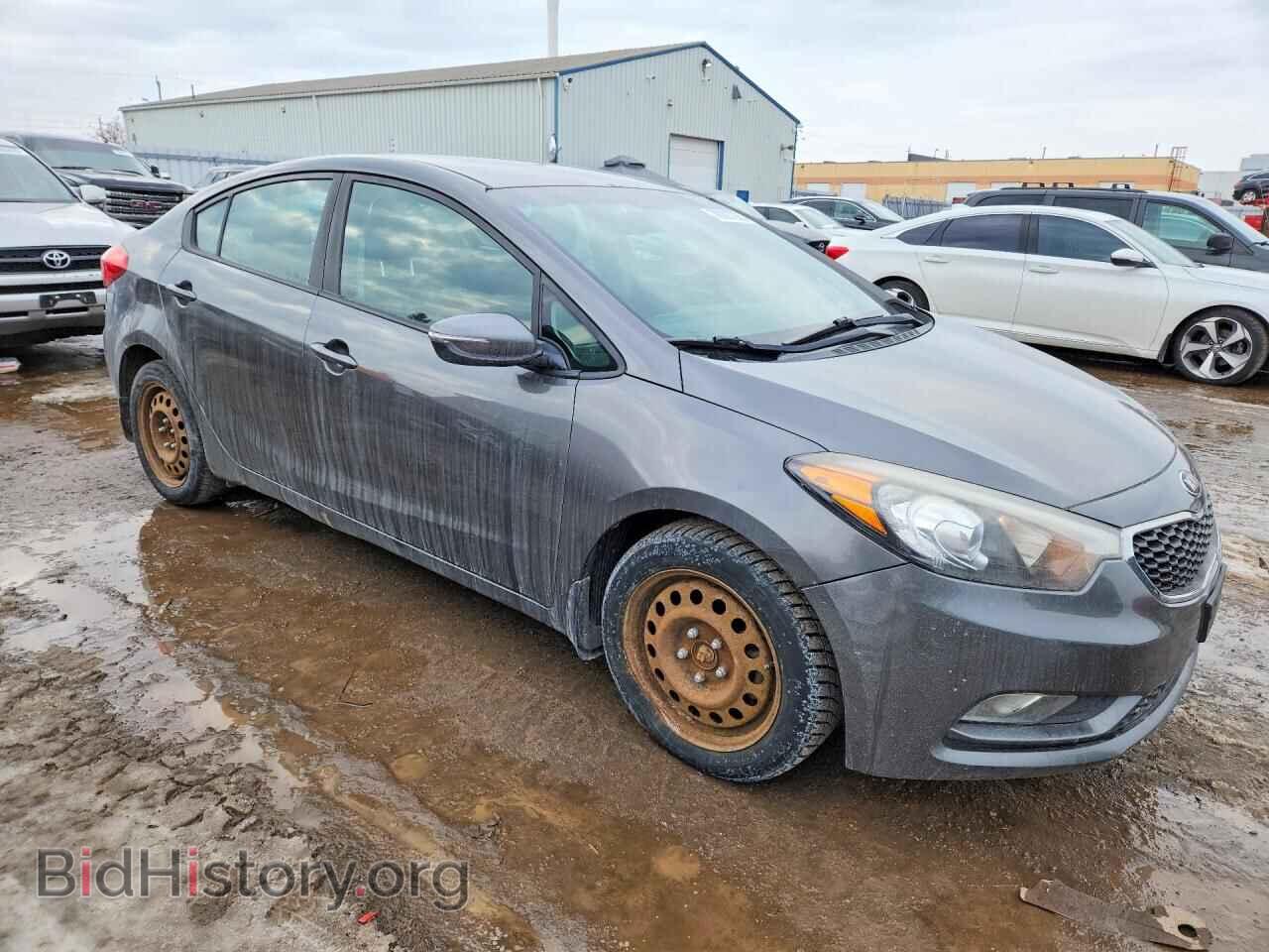 2014 KIA FORTE - VIN: KNAFX4A62E5101581 - Фото 4