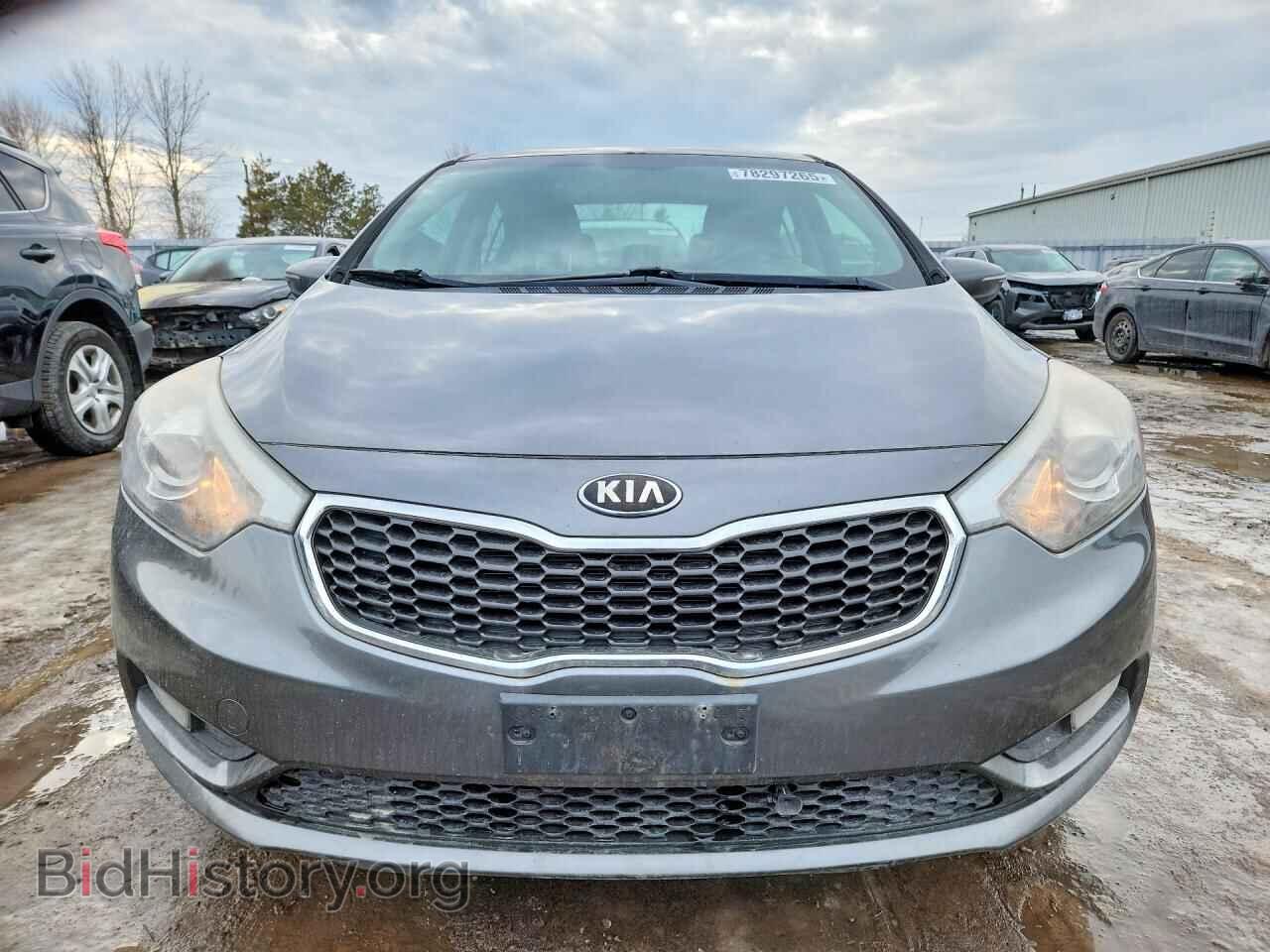 2014 KIA FORTE - VIN: KNAFX4A62E5101581 - Фото 5