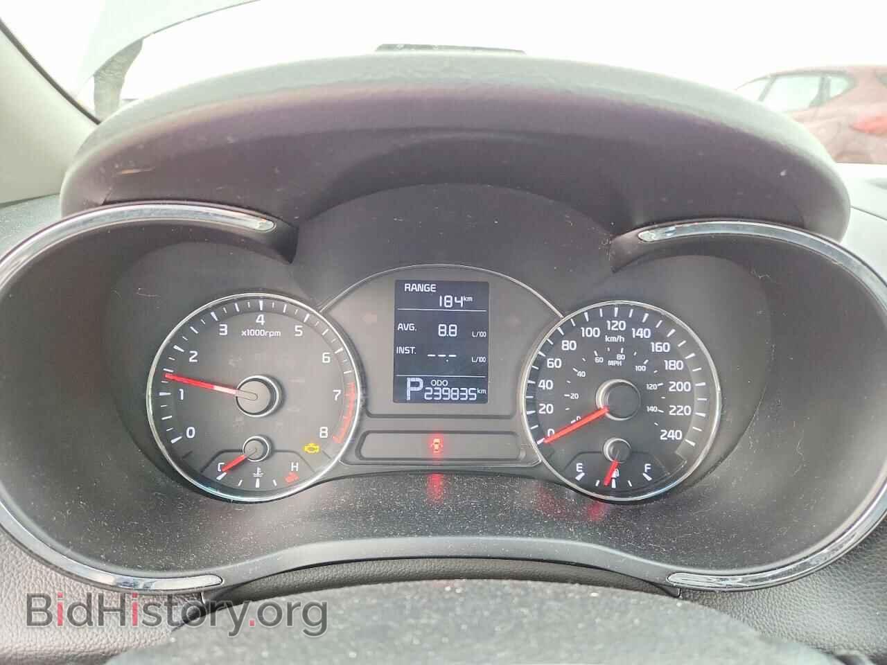 2014 KIA FORTE - VIN: KNAFX4A62E5101581 - Фото 9