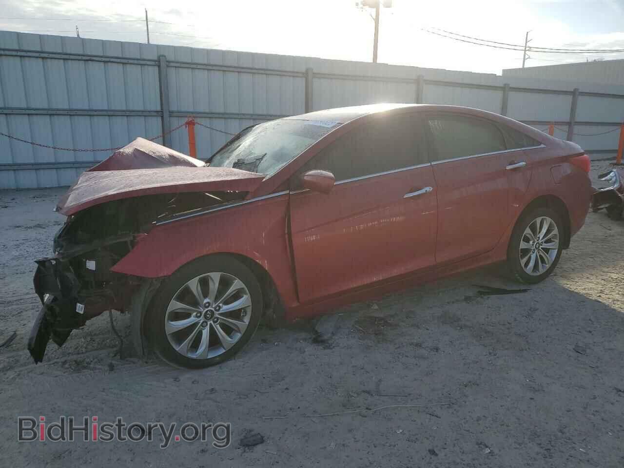 Фотография 5NPEC4AC7CH481451 - HYUNDAI SONATA 2012