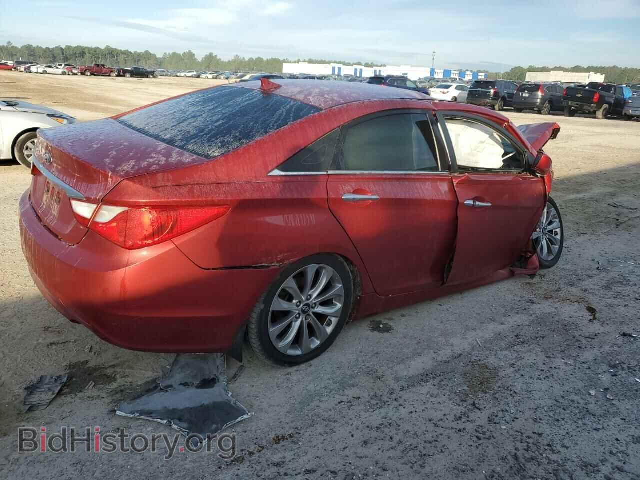 2012 HYUNDAI SONATA - VIN: 5NPEC4AC7CH481451 - Фото 3