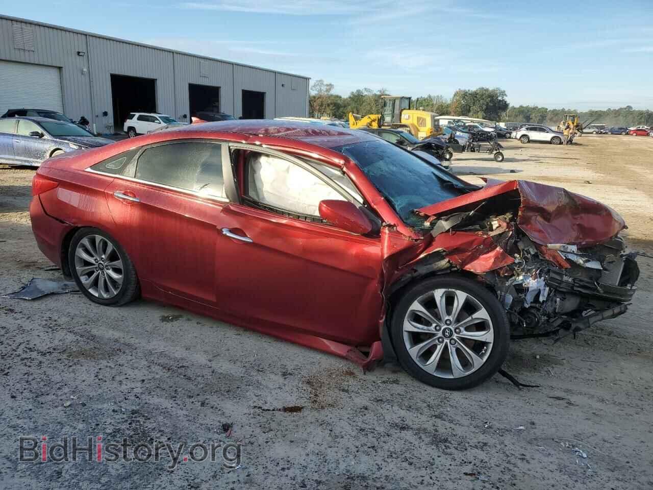 2012 HYUNDAI SONATA - VIN: 5NPEC4AC7CH481451 - Фото 4