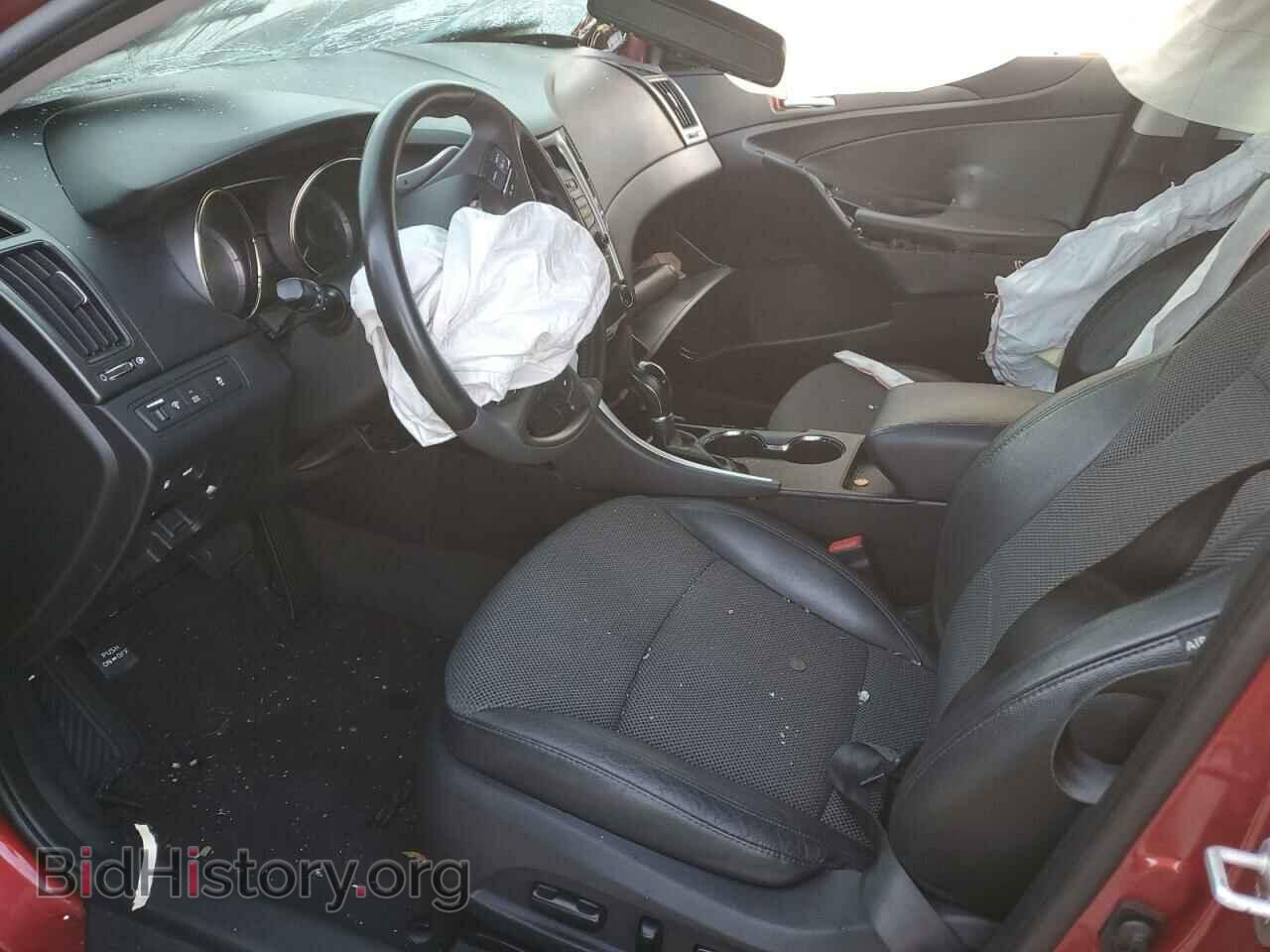 2012 HYUNDAI SONATA - VIN: 5NPEC4AC7CH481451 - Фото 7