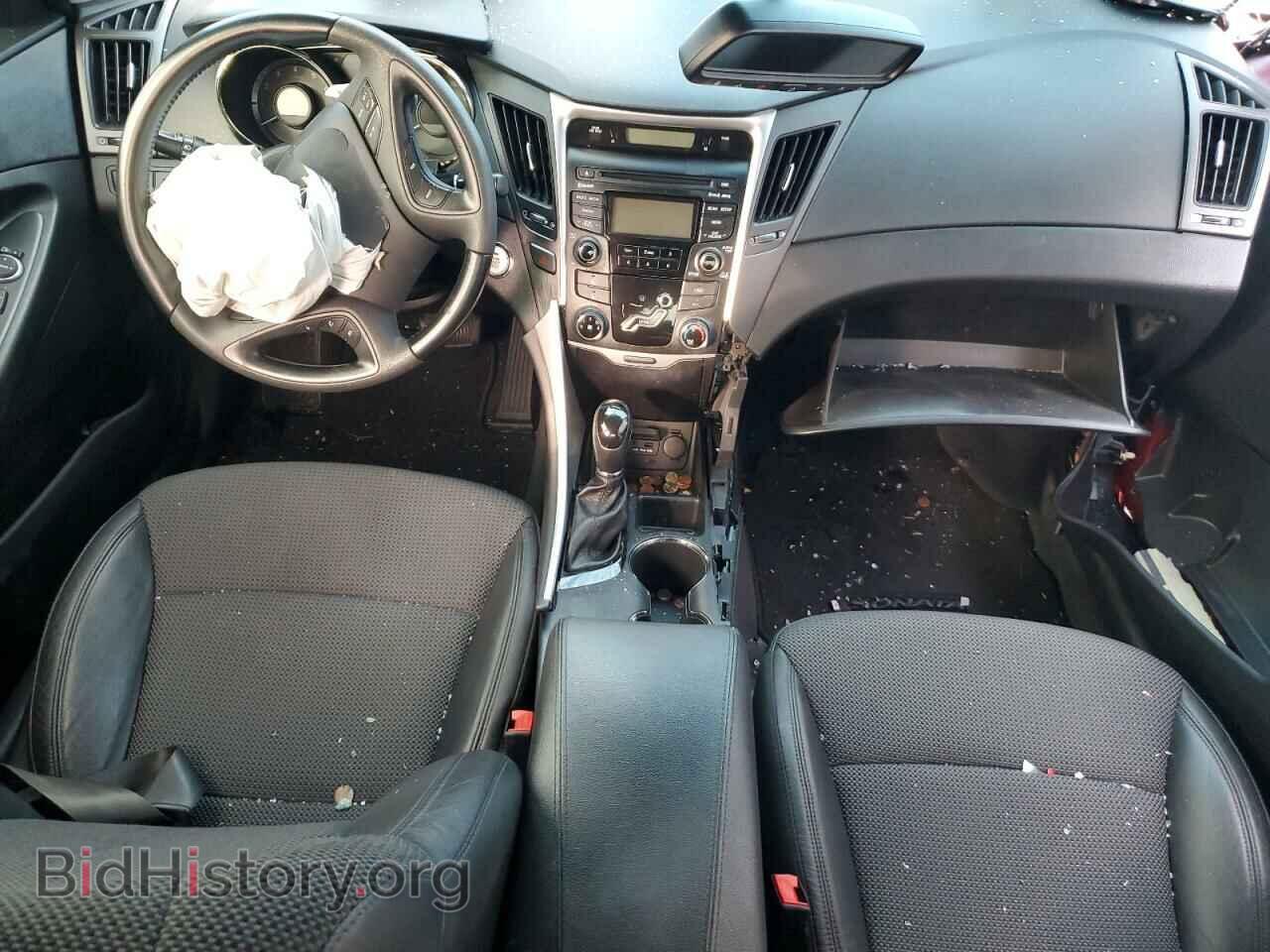 2012 HYUNDAI SONATA - VIN: 5NPEC4AC7CH481451 - Фото 8