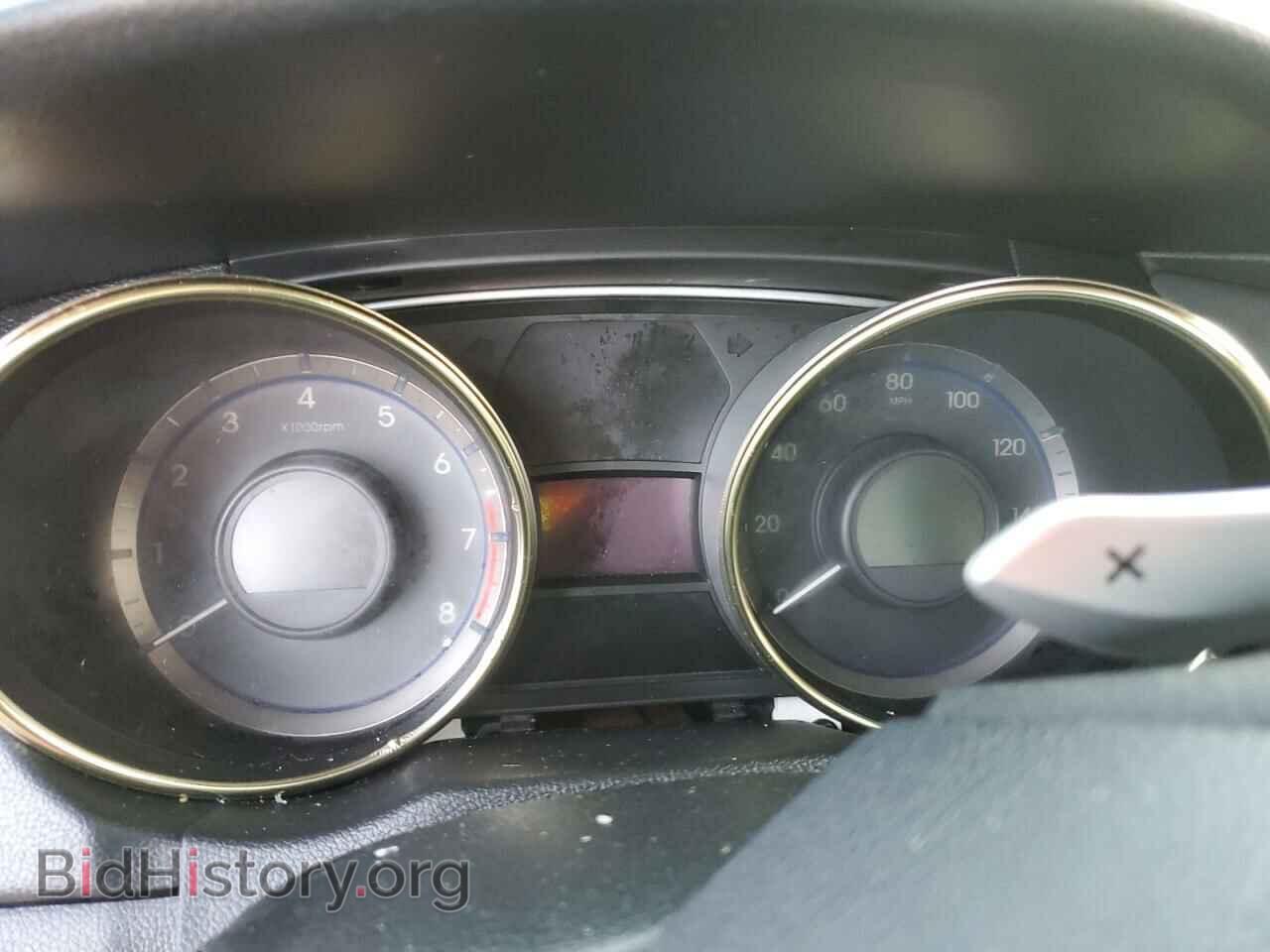 2012 HYUNDAI SONATA - VIN: 5NPEC4AC7CH481451 - Фото 9