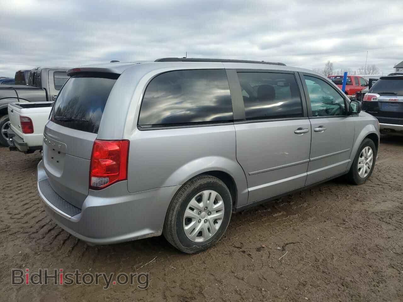 2017 DODGE CARAVAN - VIN: 2C4RDGBG7HR877651 - Photo 3