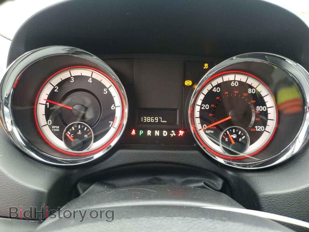 2017 DODGE CARAVAN - VIN: 2C4RDGBG7HR877651 - Photo 9
