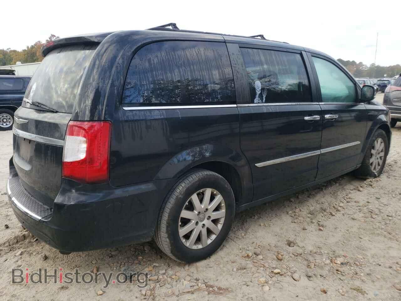 2012 CHRYSLER MINIVAN - VIN: 2C4RC1CG7CR175417 - Фото 3