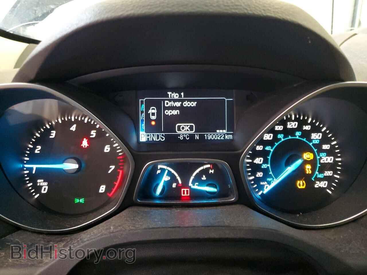 2013 FORD ESCAPE - VIN: 1FMCU9G90DUA18941 - Фото 9
