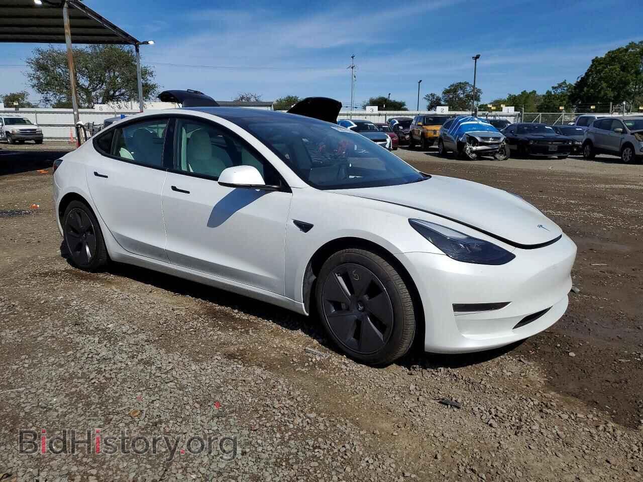 2023 TESLA MODEL 3 - VIN: 5YJ3E1EA3PF494422 - Photo 4