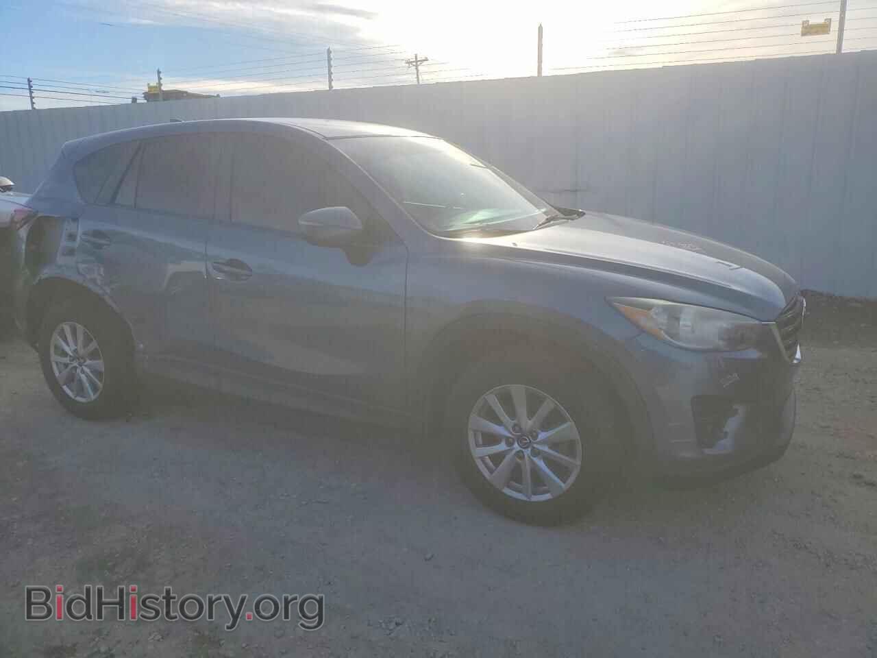 2016 MAZDA CX-5 - VIN: JM3KE2CY6G0799548 - Фото 4