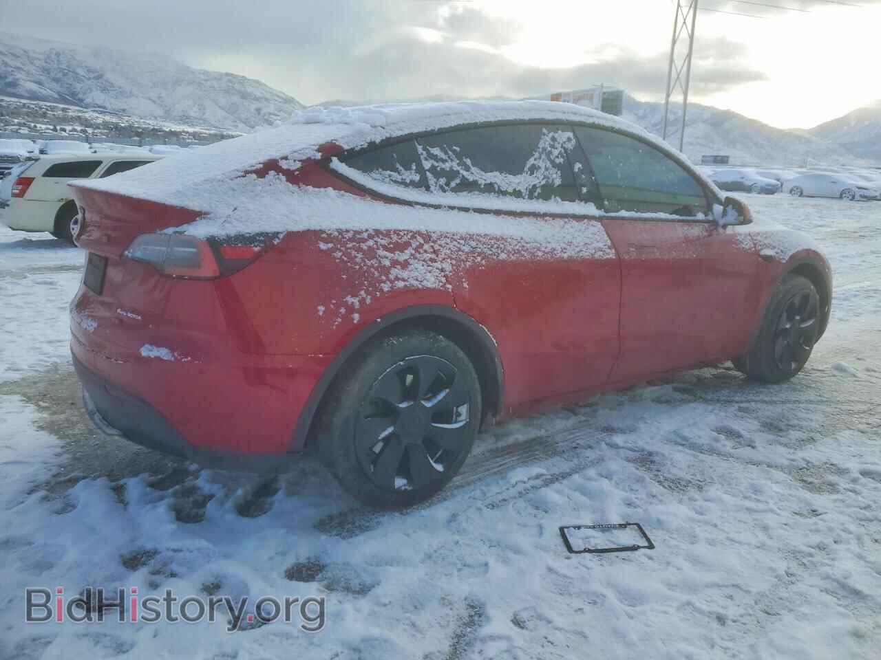 2021 TESLA MODEL Y - VIN: 5YJYGDEE8MF091777 - Photo 3