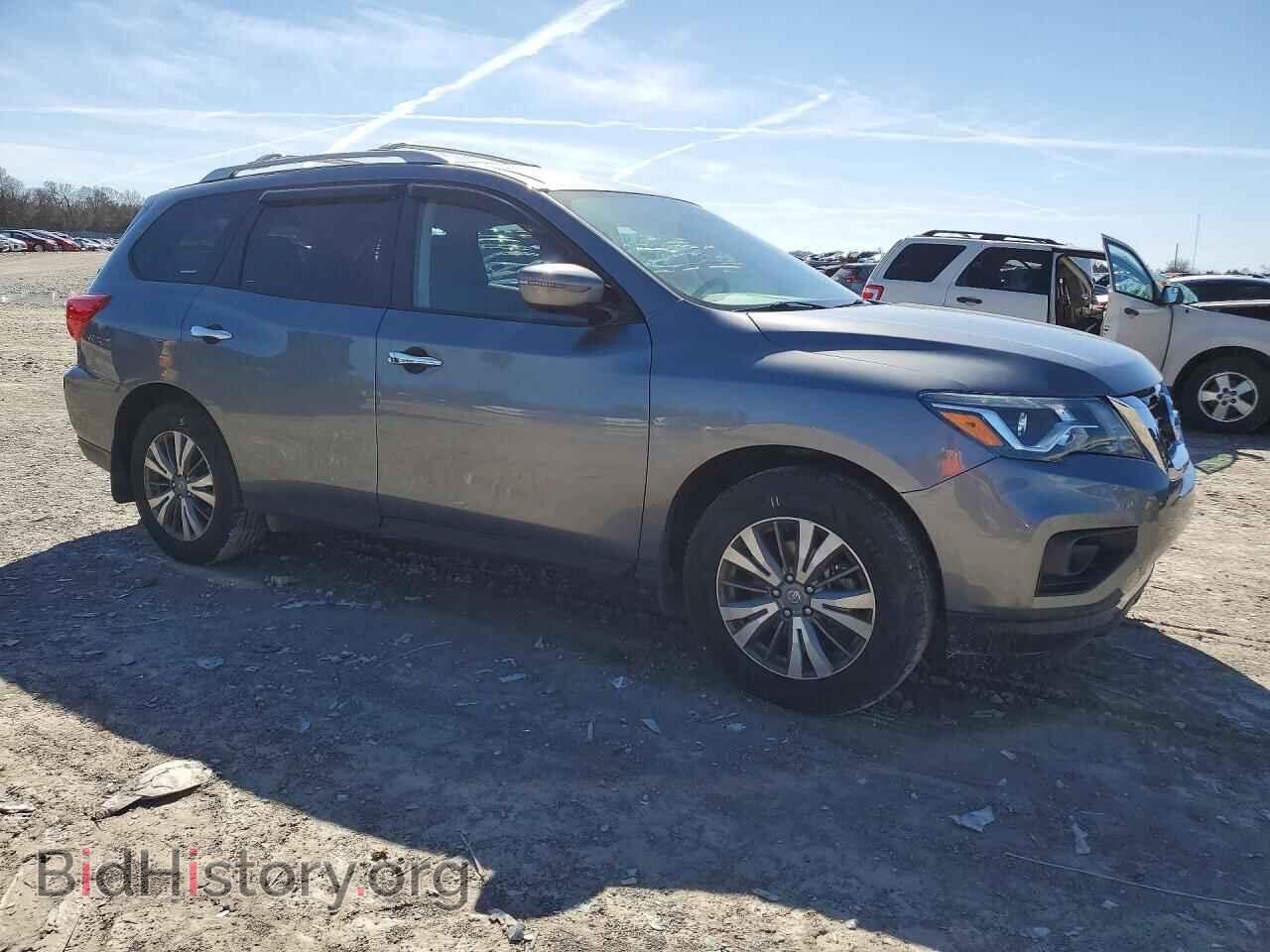 2020 NISSAN PATHFINDER - VIN: 5N1DR2AM6LC624372 - Фото 4