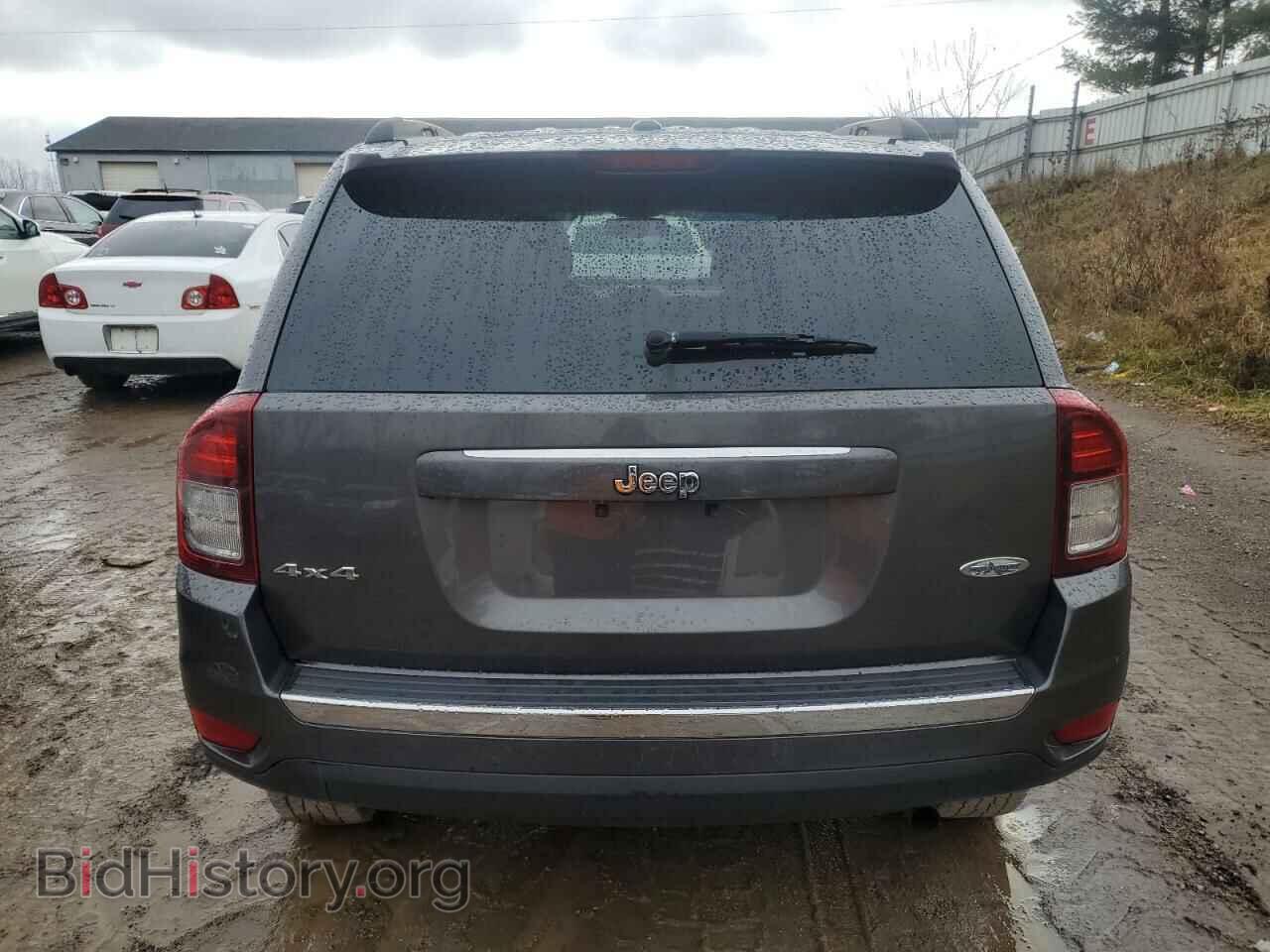 2016 JEEP COMPASS - VIN: 1C4NJDAB3GD762722 - Фото 6