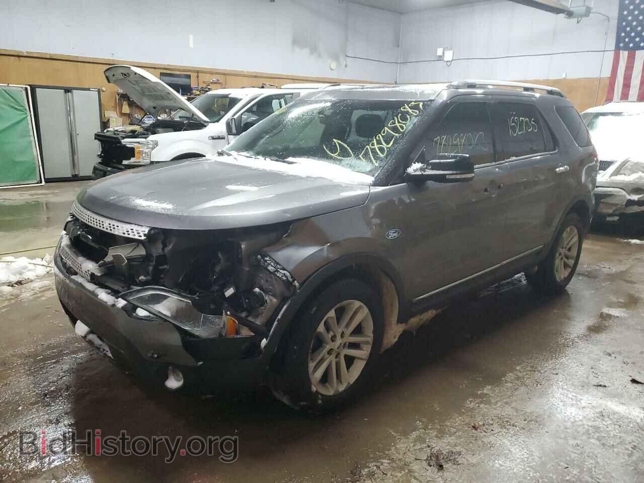 Photo 1FM5K8D88DGC83030 - FORD EXPLORER 2013