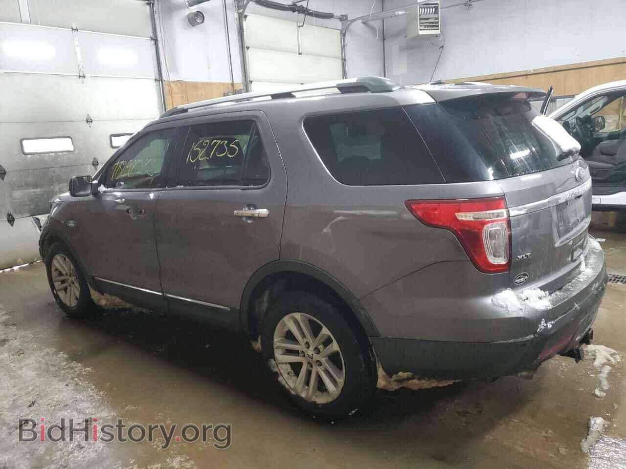 2013 FORD EXPLORER - VIN: 1FM5K8D88DGC83030 - Фото 2