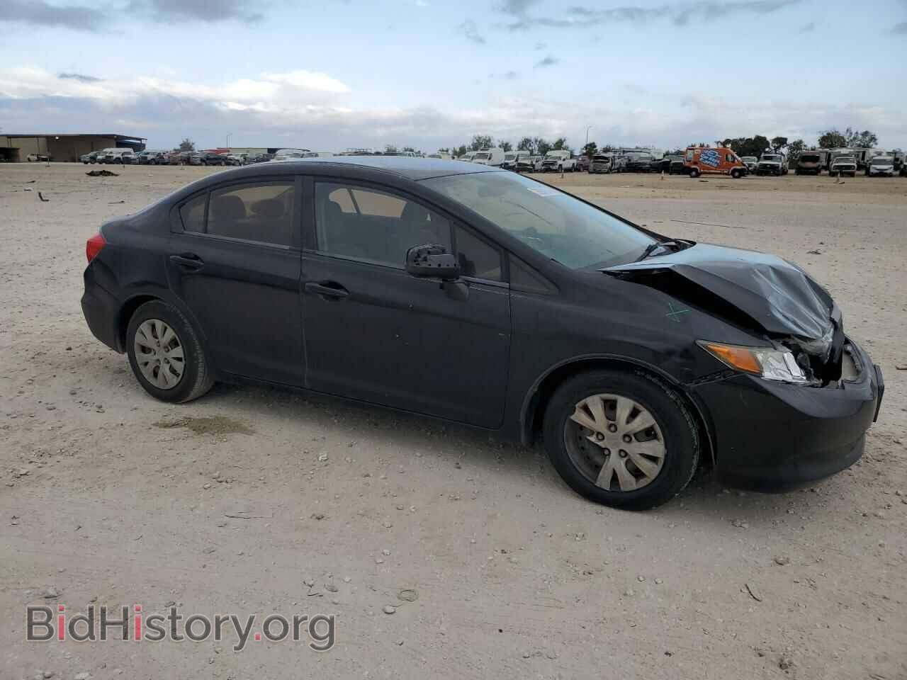 2012 HONDA CIVIC - VIN: 2HGFB2F5XCH335030 - Фото 4