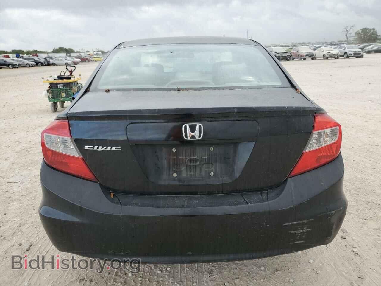 2012 HONDA CIVIC - VIN: 2HGFB2F5XCH335030 - Фото 6