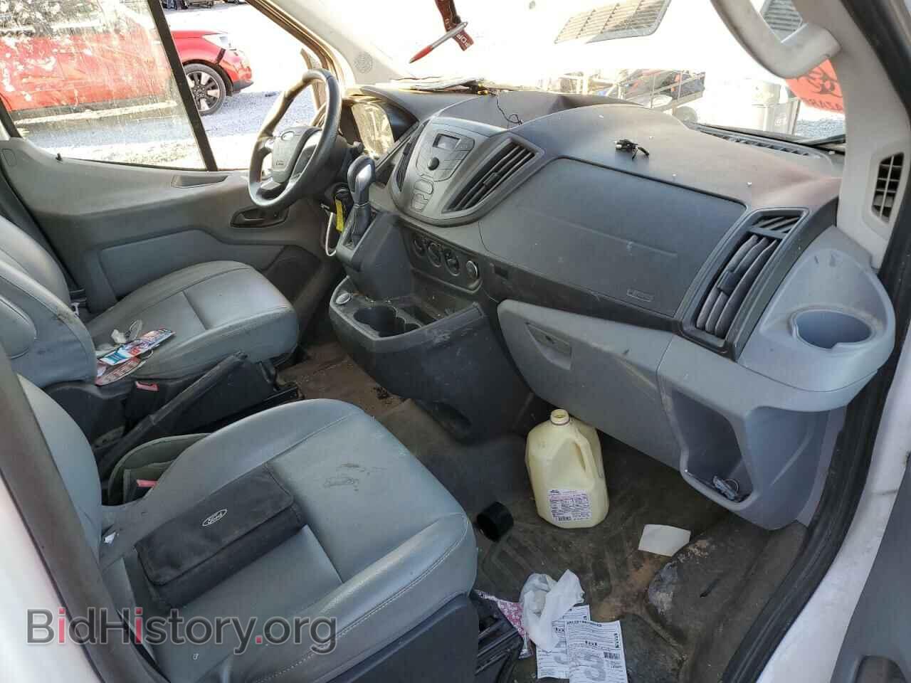 2018 FORD TRANSIT - VIN: 1FTYE2CM8JKA25507 - Фото 8