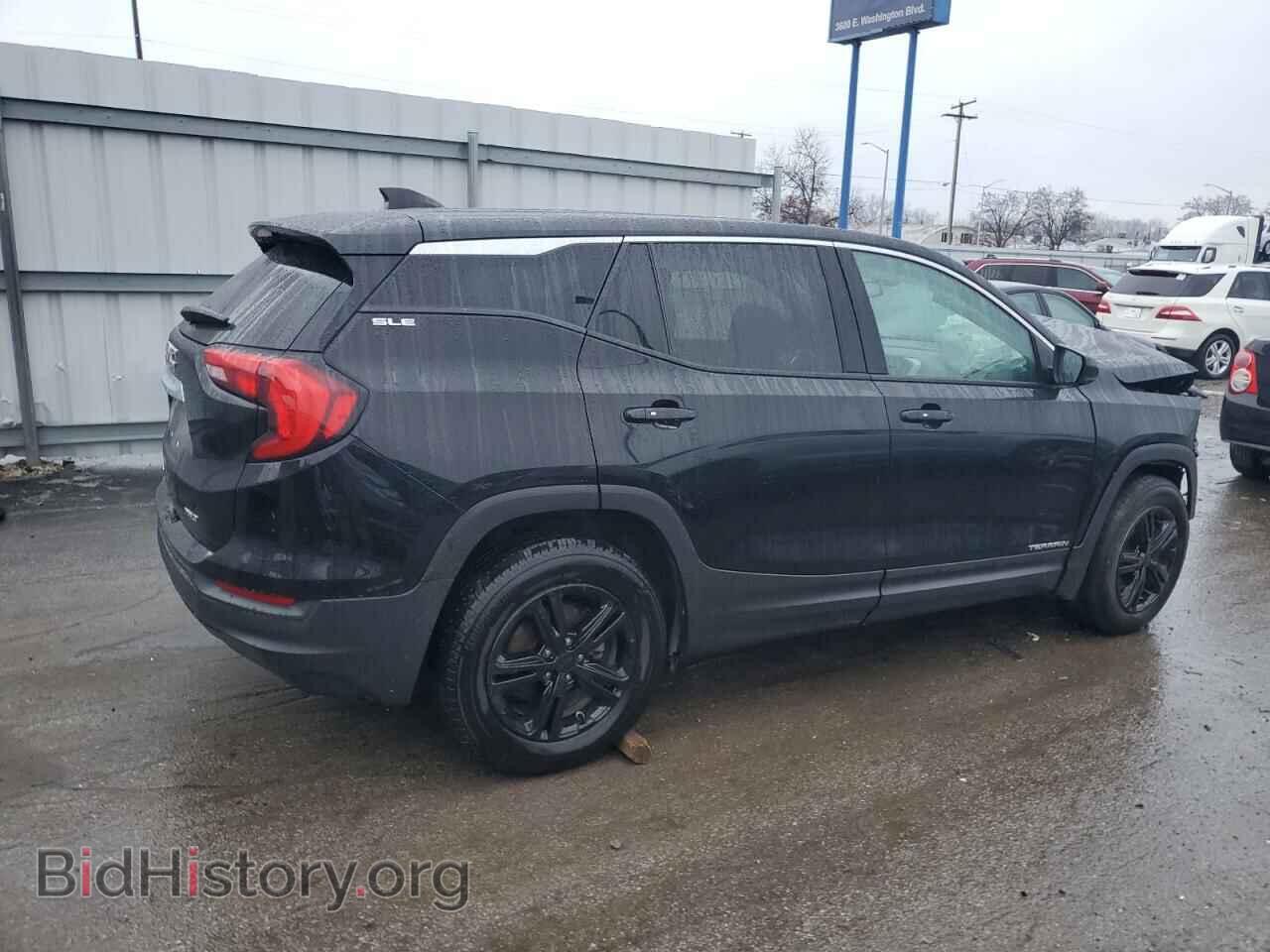 2019 GMC TERRAIN - VIN: 3GKALTEV1KL269880 - Фото 3