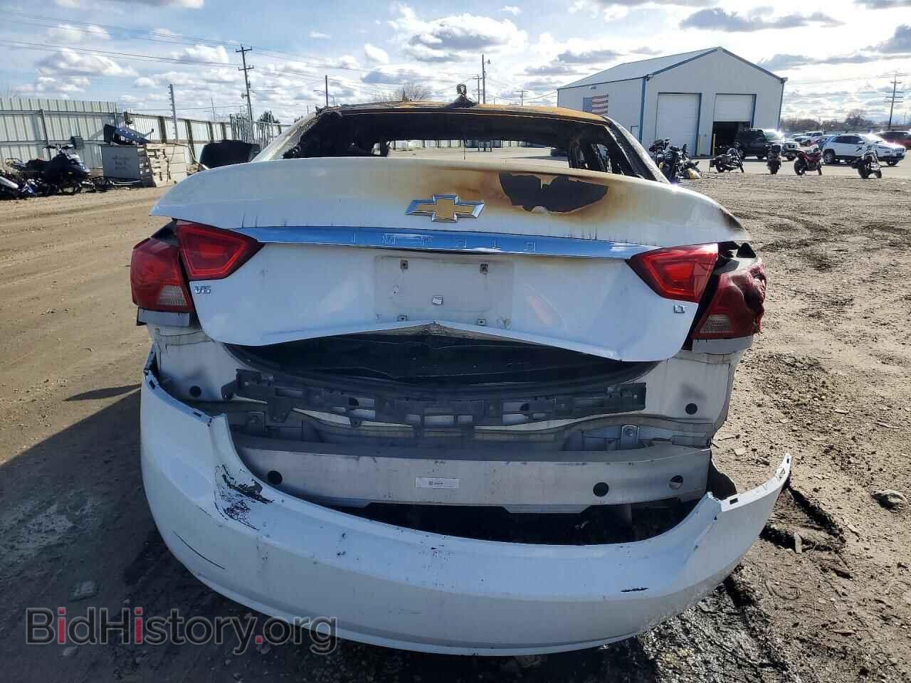 2017 CHEVROLET IMPALA - VIN: 2G1105S35H9116944 - Фото 6