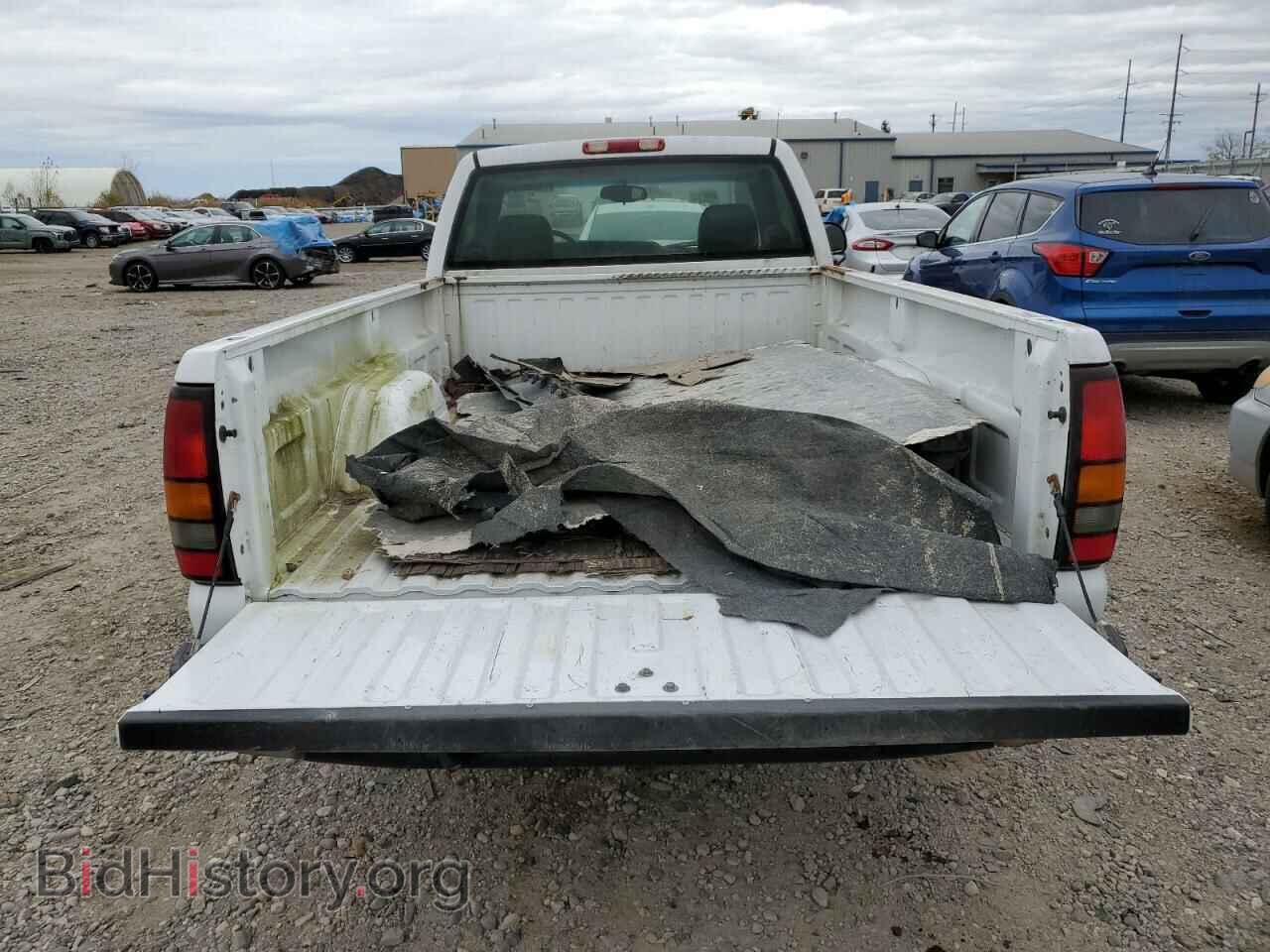 2006 GMC SIERRA - VIN: 1GTEC14V86Z115989 - Фото 10