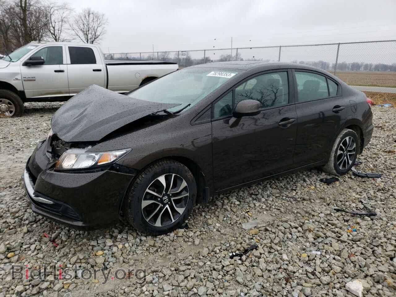 Фотография 19XFB2F85DE005706 - HONDA CIVIC 2013
