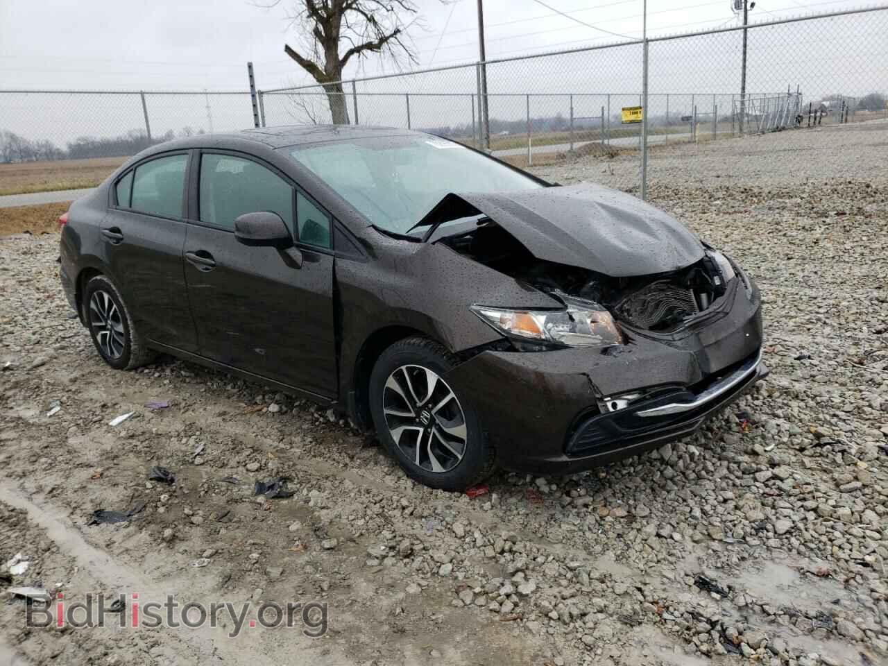 2013 HONDA CIVIC - VIN: 19XFB2F85DE005706 - Фото 4